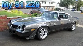 81 Camaro Z28 Custom