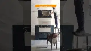 Plastic Chair Grinder/ 40 Inch Grinder/ Blue Drum Grinder/ Heavy Duty Grinder Machine/ Scrap Grinder