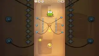 Cut the Rope Om Nom Frog Puzzle Games Android Games Walkthrough #25