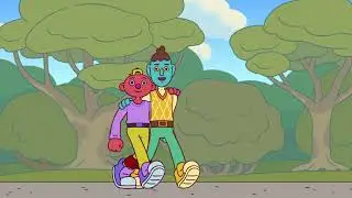 [Bits & Bops] ~ Three-Legged Race (Extra Game)