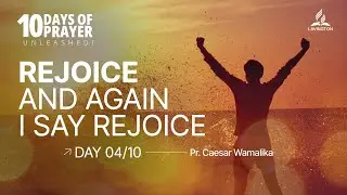 Rejoice and Again I say Rejoice