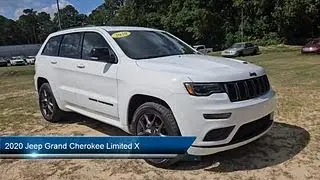 2020 Jeep Grand Cherokee Limited X Fayetteville  Hope Mills  Raeford  Ft. Bragg  Lumberton