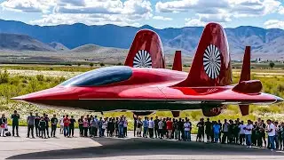 Elon Musk Reveals NEW $13 BILLION Aircraft And It Defies All Laws of Physics!