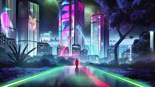 Soothing Cyberpunk Ambient - ULTRA RELAXING Chillwave Ambient Music - Music for Sleep, Study,...