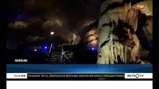 Wisata Alam Gua Lowo di Trenggalek