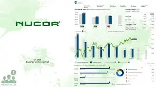 $NUE Nucor Q1 2024 Earnings Conference Call