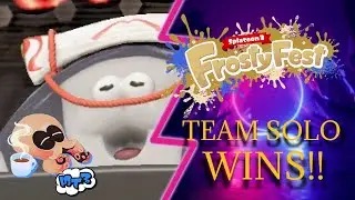 Solo gets the Frosty Victory all by themselves! Team Solo WINS!! - Splatoon 3 - Splatfest Results