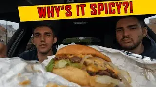 First Time Trying CRAFT BURGER | South Shields