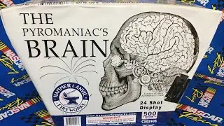 Dr. Skeeter Pyro The Pyromaniacs brain Hammer & Anvil Fireworks