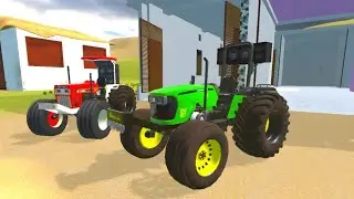 New Tractor Modification आ गया 😍 Indian Vehicles Simulator 3d New Swaraj 855 Tractor Modify
