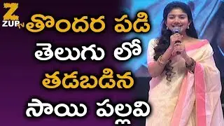 Sai Pallavi Shocking Comments On Dil Raju @ MCA Pre Release Event