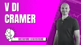 L'INDICE V DI CRAMER spiegato in modo semplice con una metafora!