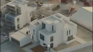 Emaar The Oasis | December 2025 Construction Update | Rare Homes Real Estate LLC