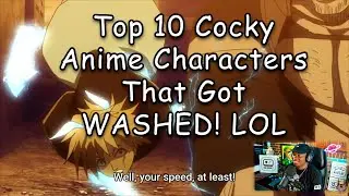 Top 10 Cocky Anime Instant Karma Moments! LOL!! - Anime Wednesdays