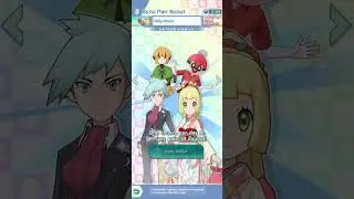 5* Summon on the Daily Scout!! (Pok&eacute;mon Masters EX)