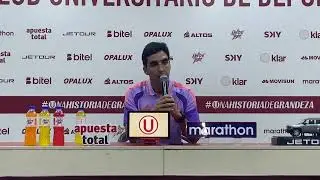 Francisco Meneghini analiza la derrota de la U de Chile ante Universitario 