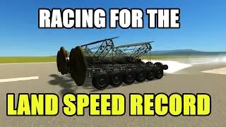 Competing to Break The Land Speed Record