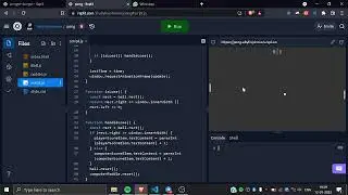 Pong Game Demo