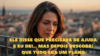 Ele Disse que Precisava de AJUDA e eu DEI… Mas Depois Descobri que Tudo Era um PLANO