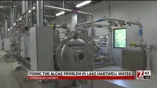 New treatment facility to fix water odor and taste issues in Anderson Co.