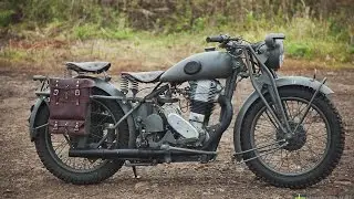 Мото обзор - Monark Albin M/42 (moto review)