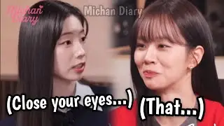 DAHYUN shares tips with HYERI on reading difficult books