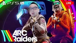 &Pi;&Alpha;&Mu;&Epsilon; &Gamma;&Iota;&Alpha; &Pi;&Omicron;&Lambda;&Lambda;&Alpha; &Gamma;&Epsilon;&Lambda;&Iota;&Alpha; &Sigma;&Tau;&Omicron; ARC RAIDERS - PS5 Pro