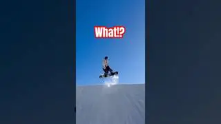 Craziest thing I did in my life #crazy #viral #snowboarding #foryou