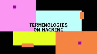 Terminologies On Hacking | Terms that are used in Hacking explained