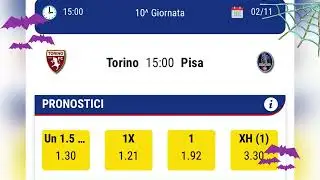 Pronostici Serie A 10 giornata con classifica e analisi 
