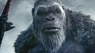 Kong vs Gorilas [Luta na Terra Oca] | [Godzilla e Kong: O Novo Imp&eacute;rio (2024)] Dublado 4K