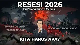 Resesi 2026 & Isu Perang Dunia 3: Eropa Siaga, Kita Harus Apa?