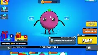 Foodstars.io (Browser) - Playthrough / Walkthrough / Longplay