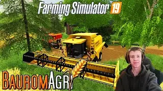 BauromAgri | #05 Moisson de Soja + Fin Des Foins [Fs19 Fr]