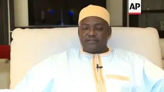 Gambia's Barrow expects Jammeh to leave today