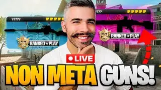 🔴LIVE - NO META REBIRTH RANKED WARZONE 🔴 TOP250