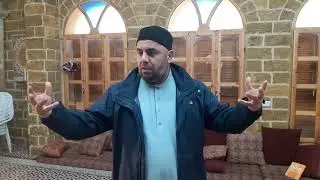 يافا /جامع البحر / لقاء مع الامام الشيخ محمد عايش (ابو عبد الله ) ٢٤ اذار ٢٠٢٢ /