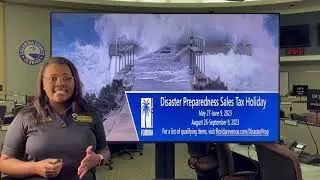 A Minute with EM: Disaster Preparation Sales Tax Holiday
