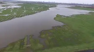 PORT clarence from the air 14th april 2018
