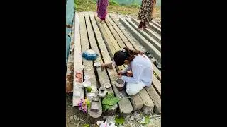 খোলা আকাশের নিচে ক্লাস অ আ ই ঈ #read #study #eduaction #expandingminds #dreamschool #shorts
