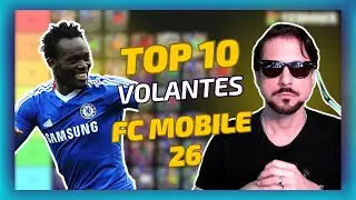 🏆TOP 10 VOLANTES🔥TIER LIST DOS MELHORES VOLANTES - FC MOBILE 26