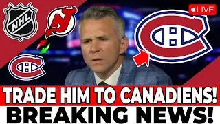 CANADIENS JUST SIGNED A STAR! TRADE WITH NEW JERSEY DEVILS! MONTREAL CANADIENS NEWS