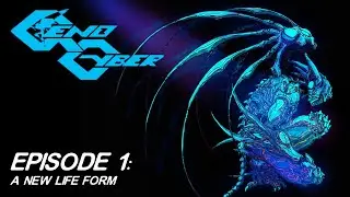 Genocyber - Episode 1: A New Life Form [ENGLISH 576p]