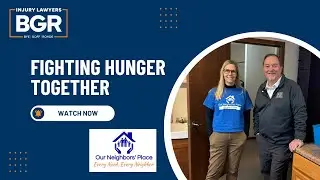 Wisconsin Injury Attorneys Bye, Goff & Rohde Partners with Our Neighbors' Place to Fight Hunger