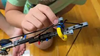 Vlog 27: Lego Cargo Crane by Jomi