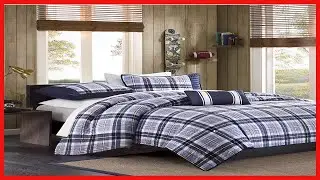 Mi Zone Cozy Quilt Set, Casual Modern Design, All Season Teen Bedding Coverlet Bedspread, Decorative