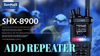 SENHAIX 8900 - ADD REPEATER