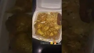 Caribbean Hotpot Grill 🥵 #minivlog #food #caribbean #foodlover #foodie #foodreview #chrisbrown