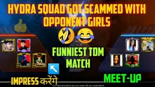 DYNAMO AND SQUAD GOT SCAMMED WITH OPPONENT GIRLS. TALKING ABOUT IMPRESSING THEM. MEETUP. FUNNY MATCH