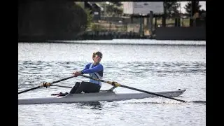 Alexander Domittner -Rowing Video,  October 2020. Maritime Rowing Club, Norwalk CT